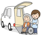 車いすのまま乗り降りがしたい