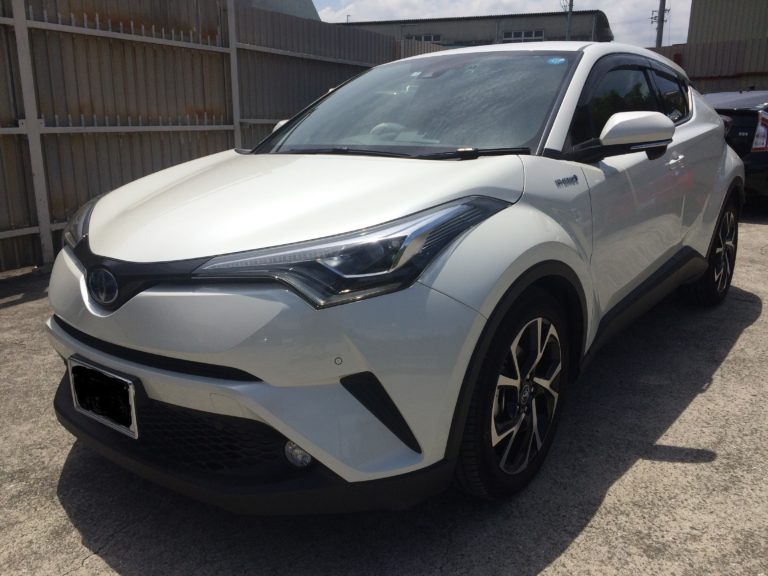 トヨタ　C-HR　X　ターニーEVO