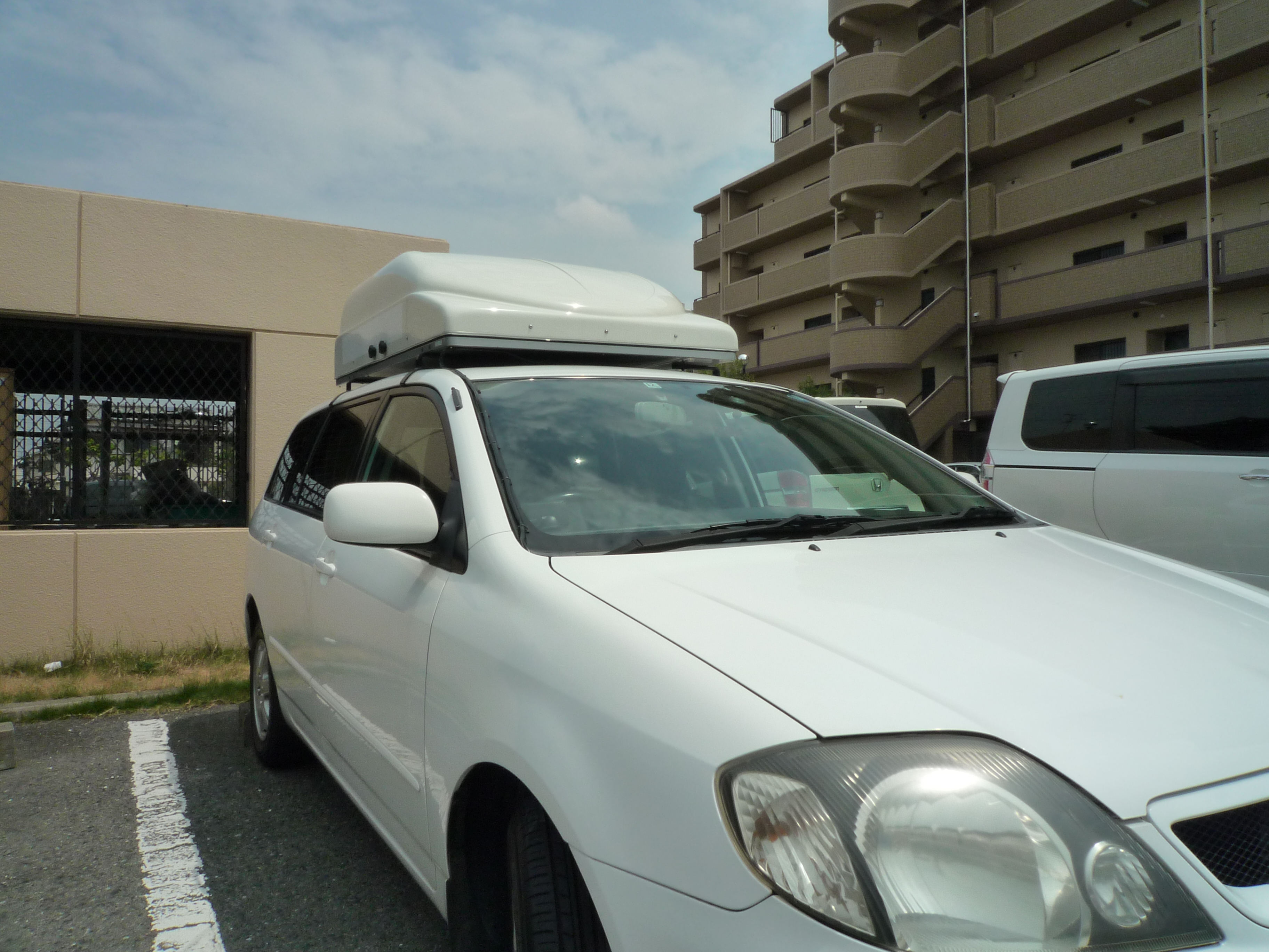 【中古部品�
報】ニッシン製　オートボックス　Mサイズ