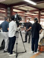高齢者の自動車改造について取材を受けたものが放映されました。